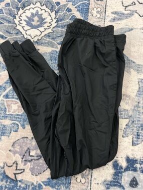 ZYIA Black zipper joggers. Size XS